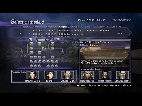 Warriors Orochi 3: Ultimate PT 35: Battle of Xuchang (Chaos)