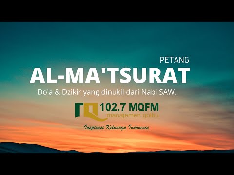 Doa & Dzikir Al Ma'tsurat Petang