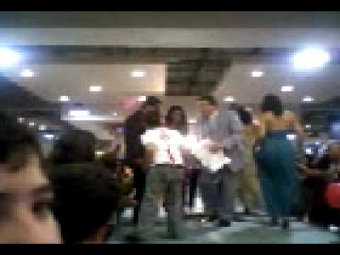 Pamela David y staff sgo del estero