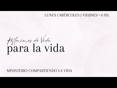 | Reflexiones de Vida para la Vida #607 | Hablemos del yugo | Ministerio CLV |