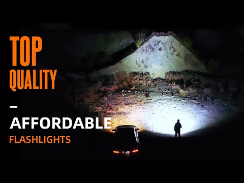 Superfire(Supfire) Official Store Borned with Greatest Flashlights Collection