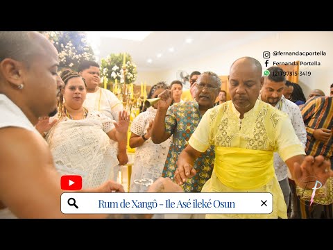 ASÉ ILEKÉ OSUN - RUM DE XANGO