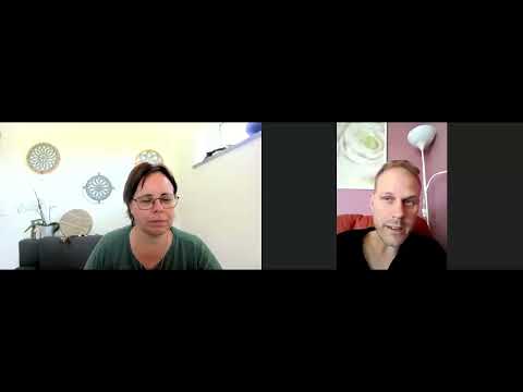 Michaela König mit Daniel Baumgartner- über das Mann und Vater sein in der heutigen Zeit.