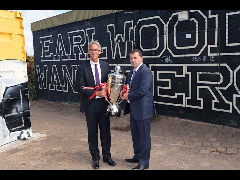 2015 Westfield FFA Cup Launch at Earlwood Wanderers Football Club