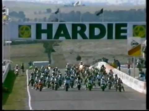 1987 Arai 500 and Superbike Highlights - Bathurst