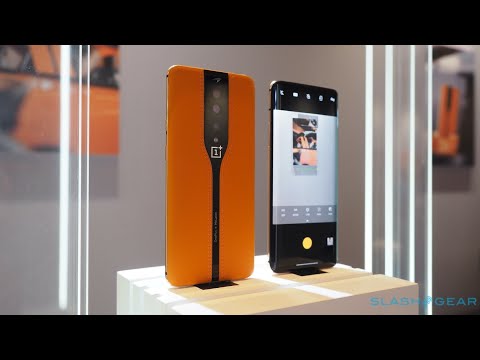 ONEPLUS CONCEPT ONE - ORQA KAMERASINI YASHIRA OLUVCHI ILK SMARTFON (CES 2020