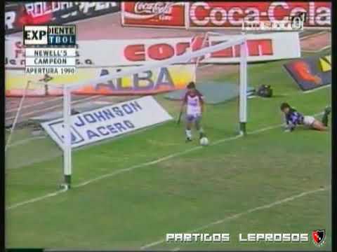 San Lorenzo 1-1 Newell´s Apertura 1990