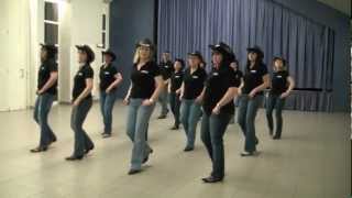 DISAPPEARING TAIL LIGHTS - NEW SPIRIT OF COUNTRY DANCE - line dance
