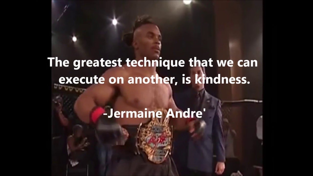 Promotional video thumbnail 1 for Jermaine Andre'