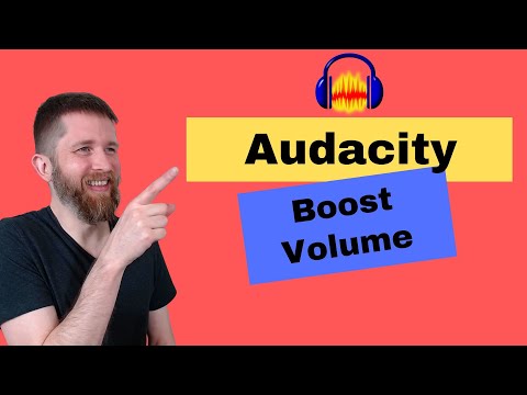 Audacity Increase Volume Tutorial (2024) How to Boost Audio Volume in Audacity