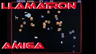 Llamatron on the Amiga