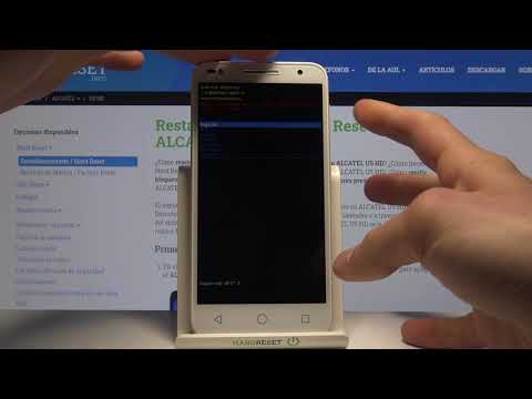 Cómo borrar caché en ALCATEL U5 HD - borrar la memoria caché