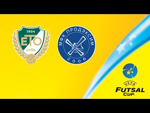 Győr - Futsal P. Kherson | UEFA Futsal Cup | Live Stream