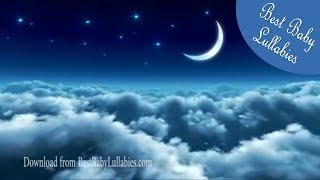 Songs To Put A Baby To Sleep Lyrics-Baby Lullaby Lullabies 7 MOON FLIGHT  VIDEOS  Baby Bedtime Sleep