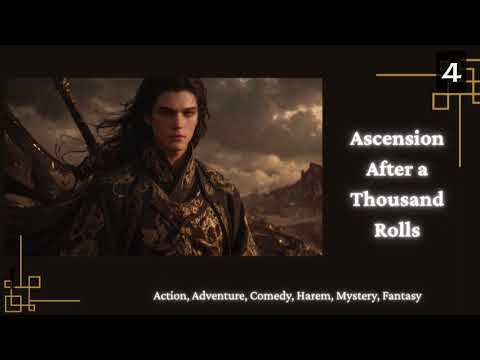 Ascension After a Thousand Rolls   Episode 4 Audio   The Wandering Hero Audiobook