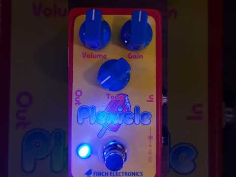 Trying out the Finch Plexicle