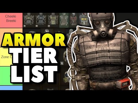 Stalker 2 - Armor Tier List