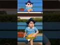 Shinchan In Real Life Kaisa Dhikata Hai Shinchan Shortvideo Shinchan Japanese Anime