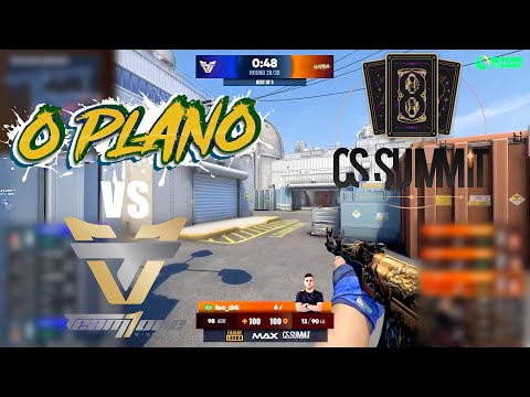 O Plano vs TeamOne - HIGHLIGHTS - cs_summit 8:Closed Qualifier | CSGO