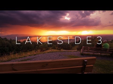 Dramatic skies captured over Germany's biggest lake