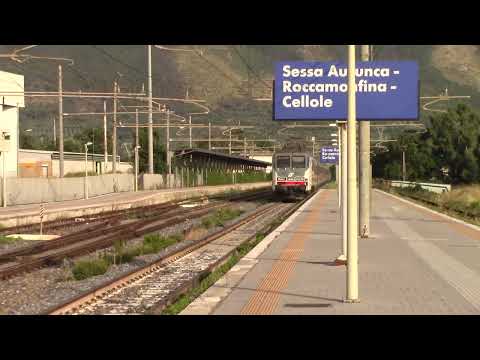 IC 522 NAPOLI - SESTRI LEVANTE - TRANSITONE A SESSA!!!