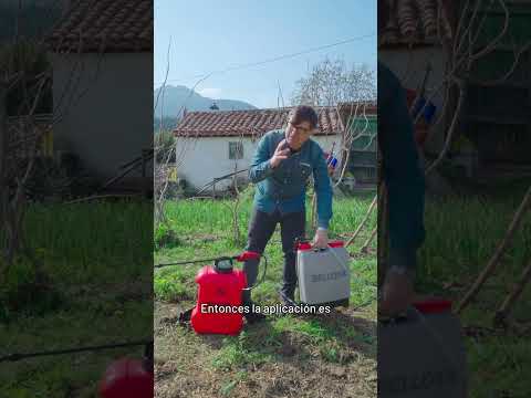 Bellota Pulverizador Profesional para trabajos en cultivos intensivos industriales / 3710