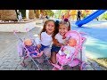 Oyuncak bebek bakma videoları. Kız oyunları. Derleme Oyuncak bebek bakma videoları. Kız oyunları. Derleme