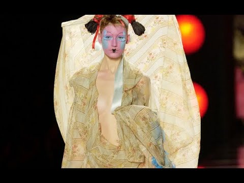 CHRISTIAN DIOR Haute Couture Spring 2003 Paris - Fashion Channel