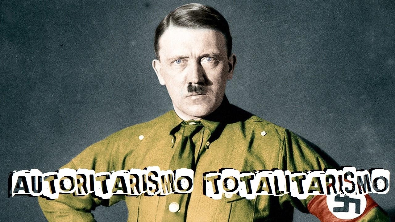 As diferenças entre Autoritarismo e Totalitarismo.