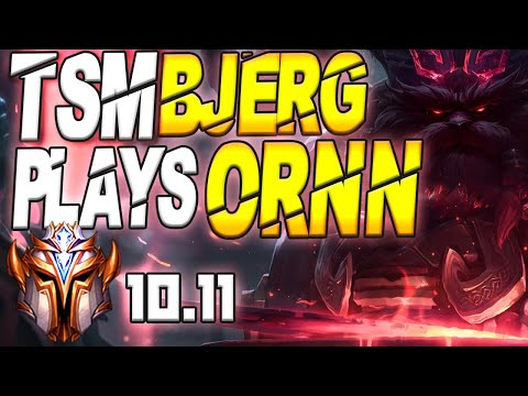 TSM Bjergsen Plays Ornn vs Zoe Mid Lane - 10.11