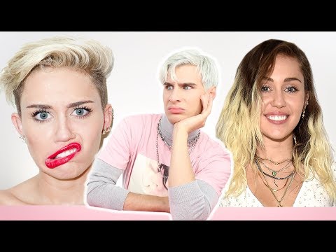 MILEY CYRUS HAIR EVOLUTION (MILEY CYRUS HAIR EVOLUTION)