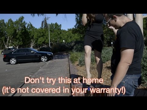 3 Legged Thing Frank - Extreme testing