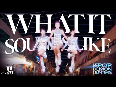 [KPop Demon Hunters In Public] What It Sounds Like HUNTR/X Dance Performance B-Wild Vietnam| Netflix