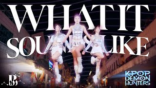 Download lagu [KPop Demon Hunters In Public] What It Sounds Like HUNTR/X Dance Performance B-Wild Vietnam| Netflix mp3