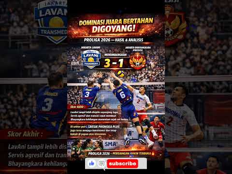 Dominasi juara bertahan digoyang #proliga #quotes #shorts #shortsviral #beritaviral