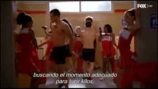 Glee-Centerfold / Hoy in Herre