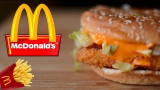 McDonald's McSpicy Paneer Burger Recipe |  मेकडोनेल की तरह पनीर  बरगर घर पर बनाए