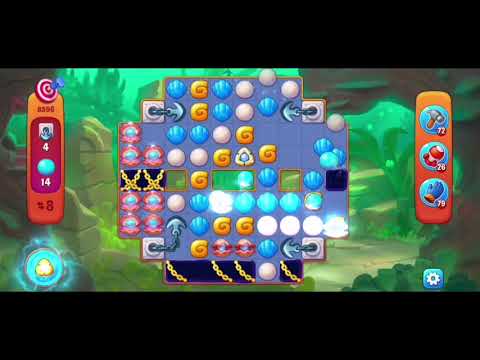 🎯 Fishdom 8596 Challenge Level + 💥💥🧨💣