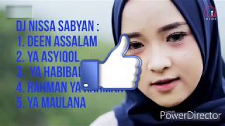 Download lagu DJ FULL ALBUM NISSA SABYAN,BASSNYA SANGAT BIKIN GILA  ,,MANTUULLLL👍👍👍 mp3