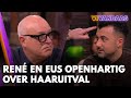 René en Eus openhartig over kaalheid en haaruitval | VI VANDAAG