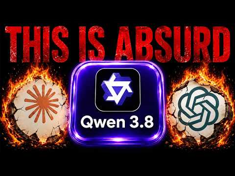Video Thumbnail: Qwen 3.8-Max, Fable 5 and GPT-5.6 Sol: Who Wins?