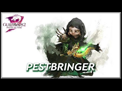 Guild Wars 2 - Path of Fire | Beta | Pestbringer (Nekromant)