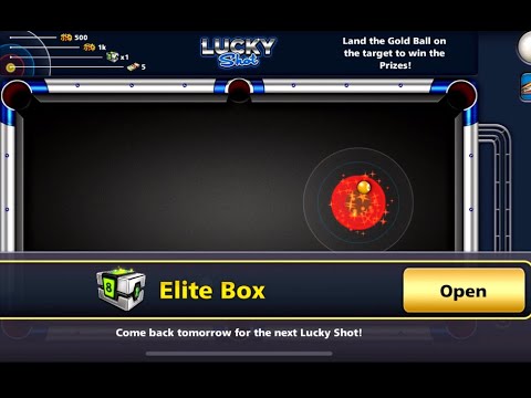 8 ball pool - Episode 19 [SG] Using all the free Lucky Shots and Spins