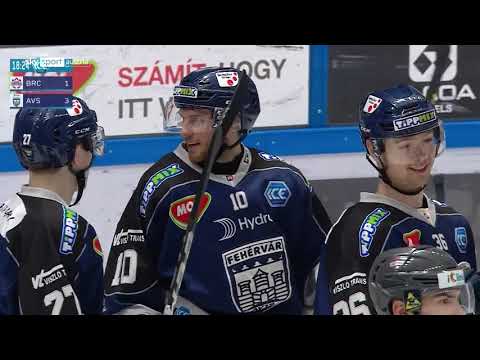 ICE Hockey League, 33. Runde: Bratislava Capitals - Fehérvár AV19 2:5