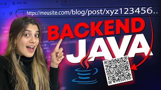 Projeto BACKEND do ZERO | Gerador de QR Code com Java, AWS S3 e Docker