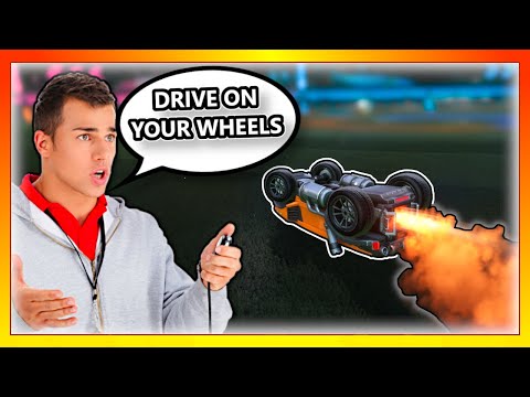 I hired a pro Rocket League coach & did the OPPOSITE of what he said...