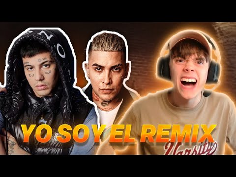 REACCIÓN A CALLEJERO FINO, DUKI - 👹 YO SOY EL RMX 👹