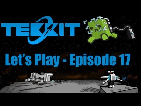 Lets Play Tekkit Main #17 : Sewage, Tweaks and Trading