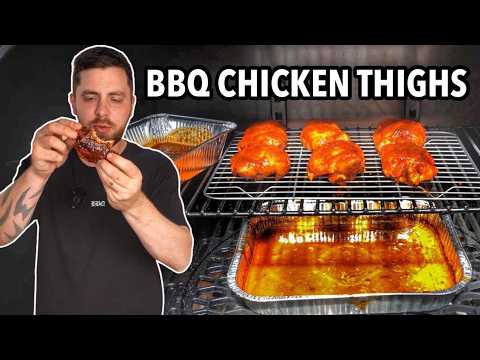 How to Make Smoked Chicken Thighs