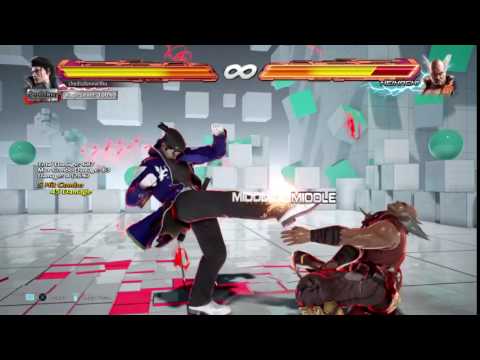 Tekken 7 Dragunov BnB